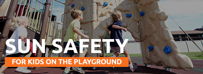Sun Safety for Kids on the Playground