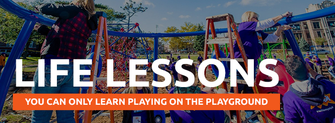 Life Lessons You Can Only Learn On the Playground