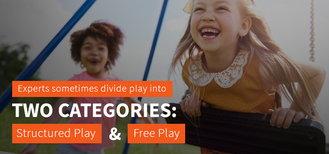 Structured play and free play