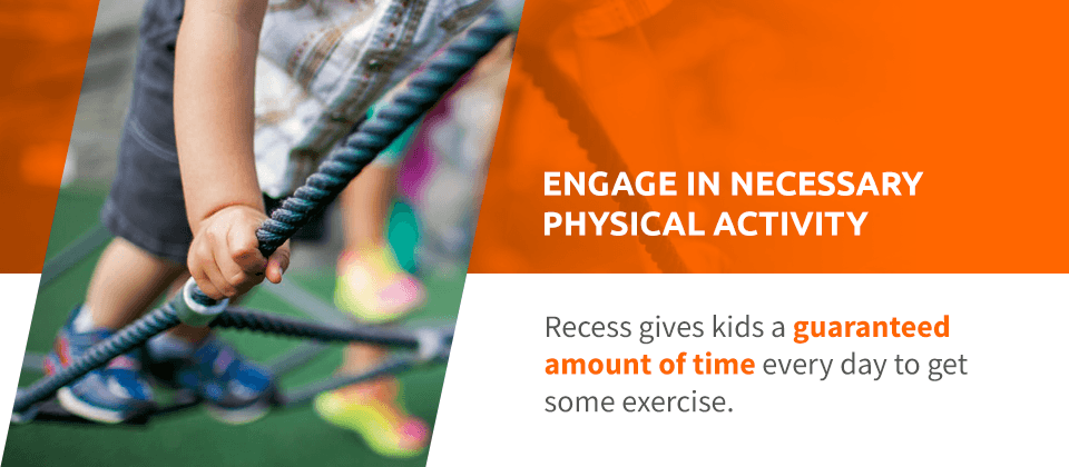 Physical Activity Is Necessary For Kids