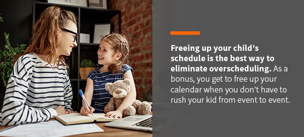 Create A Reasonable Schedule For Your Child