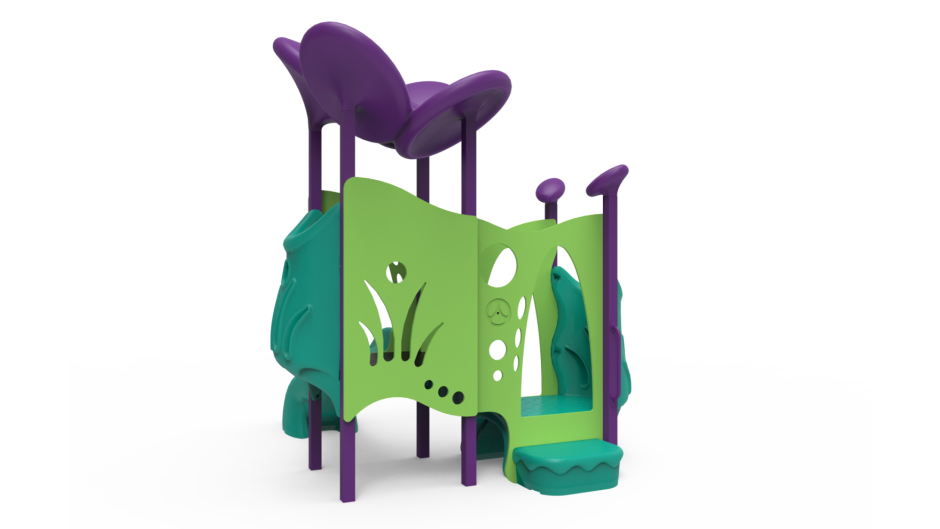 Playset with Slide & Activity Panel for Ages 2-5 | Playworld