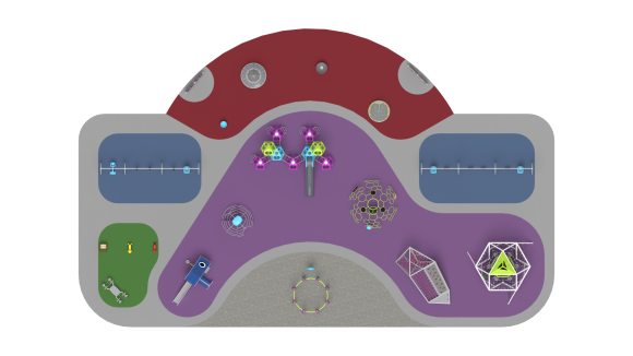 Go-Getter Garden | Playground Equipment from Playworld
