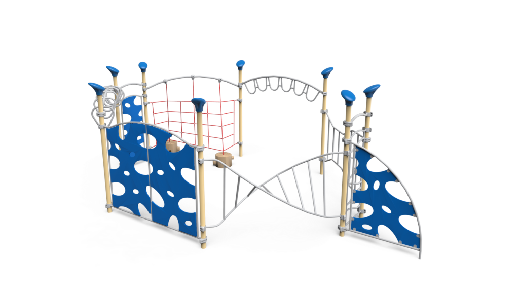 Circuit Obstacle Course Playground Equipment | Playworld