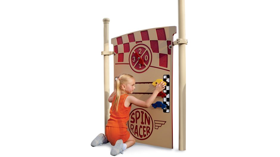 Spin Racer Panel | Playground Equipment from Playworld