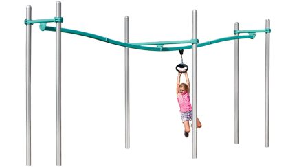 Sky Rail | Playground Equipment from Playworld