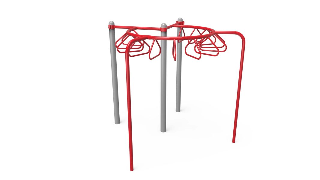 270° Horizontal Loop Ladder & Monkey Bars | Playworld
