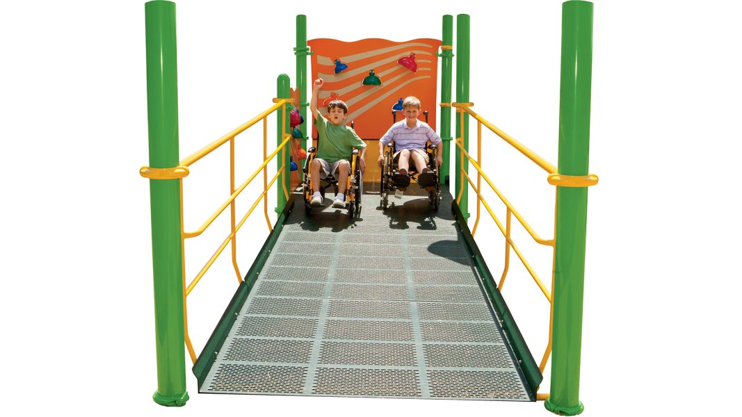 Palyground Ramp Playground Wheelchair Ramps | Playworld