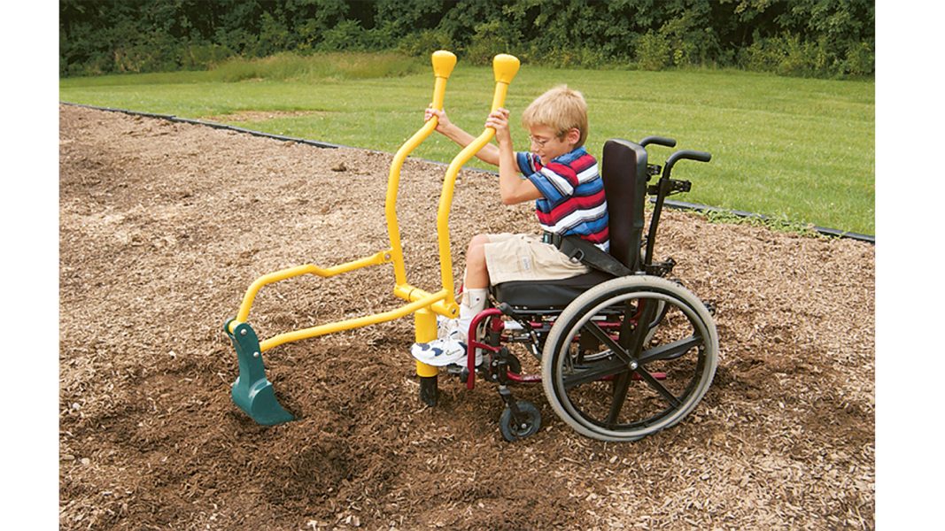 EZ-Digger Accessible | Playground Equipment from Playworld