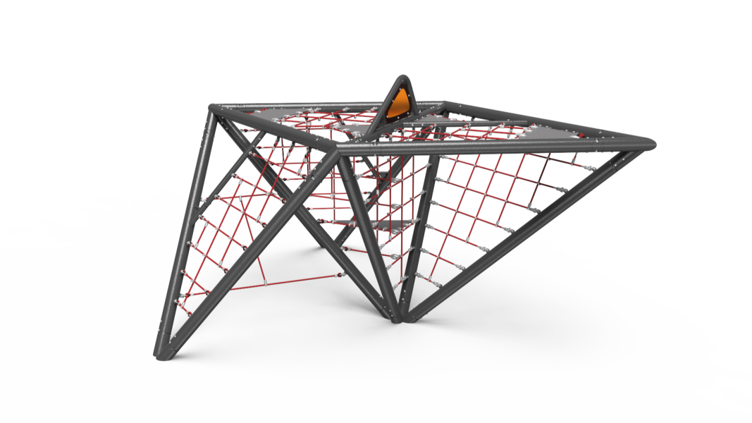 Naica Playful Climbing Structure Naica playful climbing structure