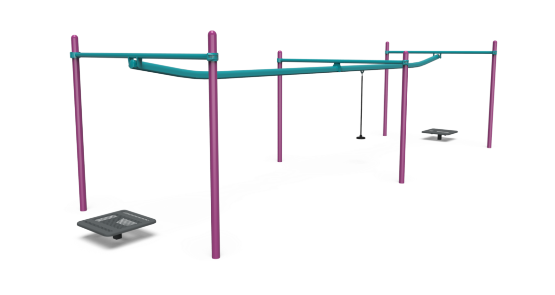 Playground Track Rides for High-Speed Fun | Playworld®
