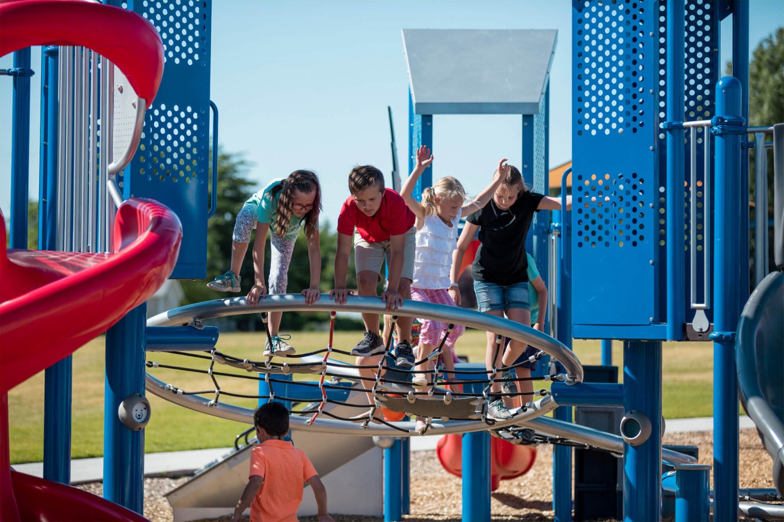 Apartment Complex Playground Equipment | Playworld®
