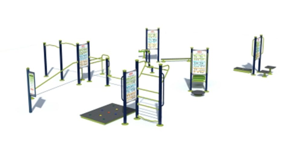 Complete 5-Station System | Playworld