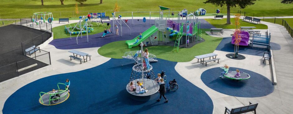 Julia's Junction Playground