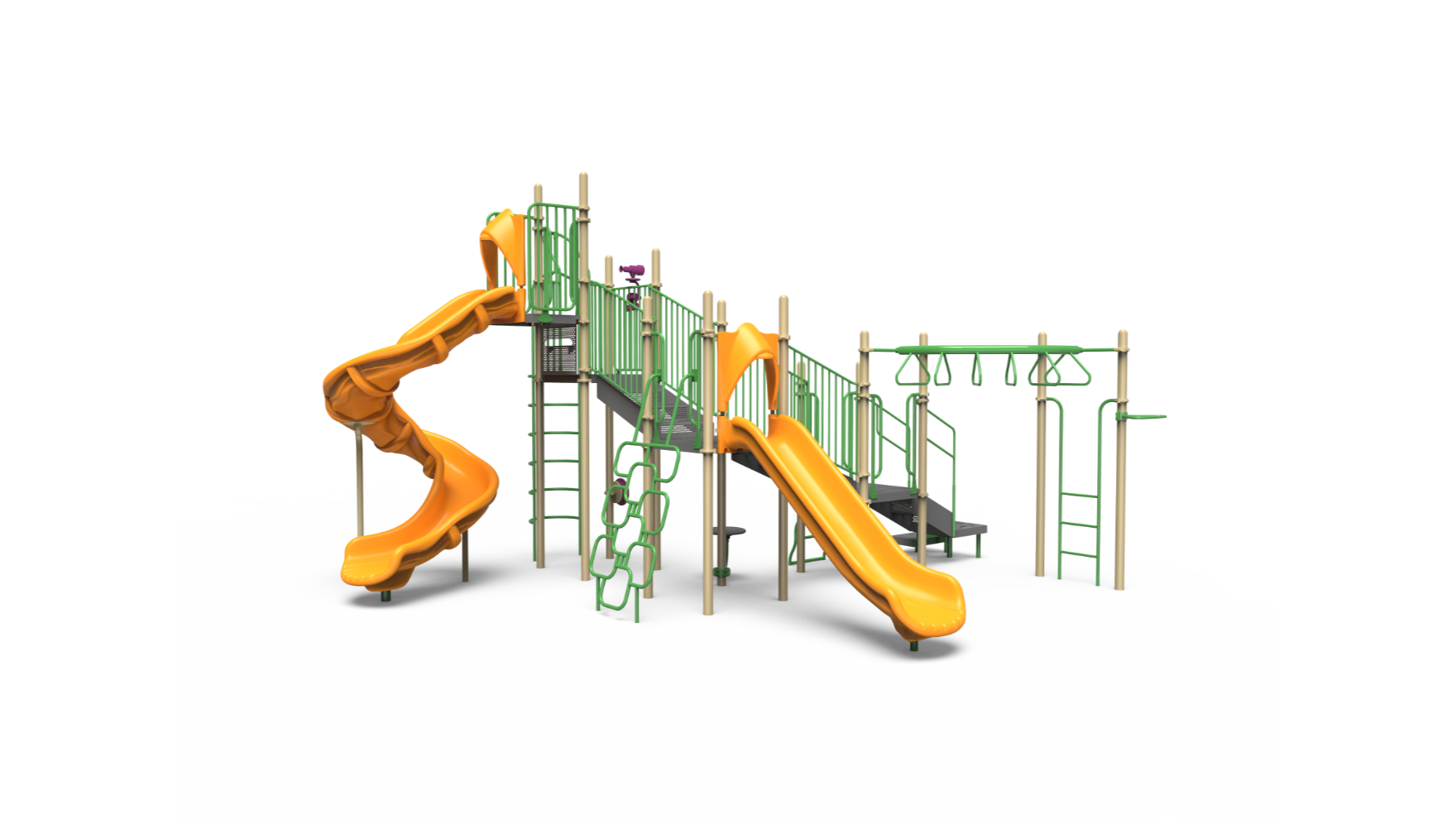 Challengers Playset with Hopscotch Climber | 350-1741