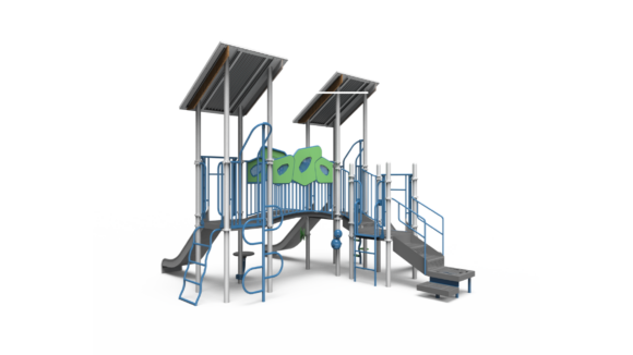 Sliding Station | Playground Equipment from Playworld