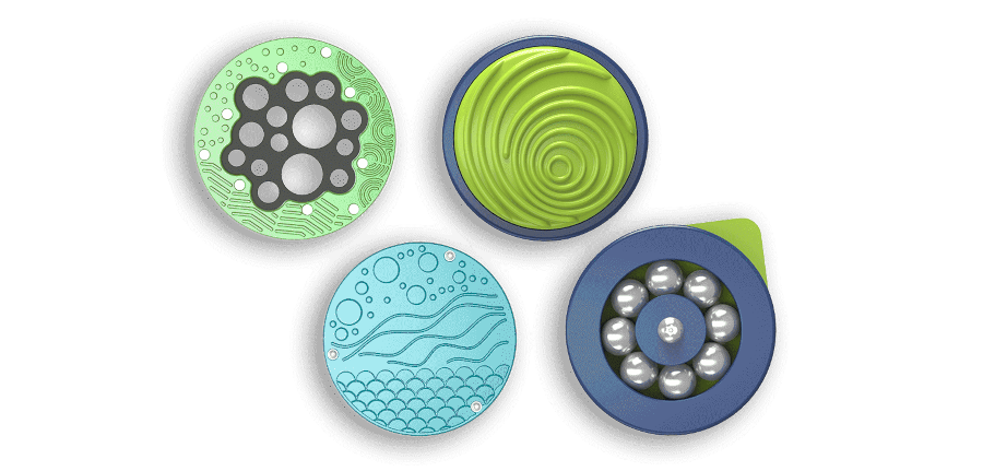 PlayCubes Sensory Additions