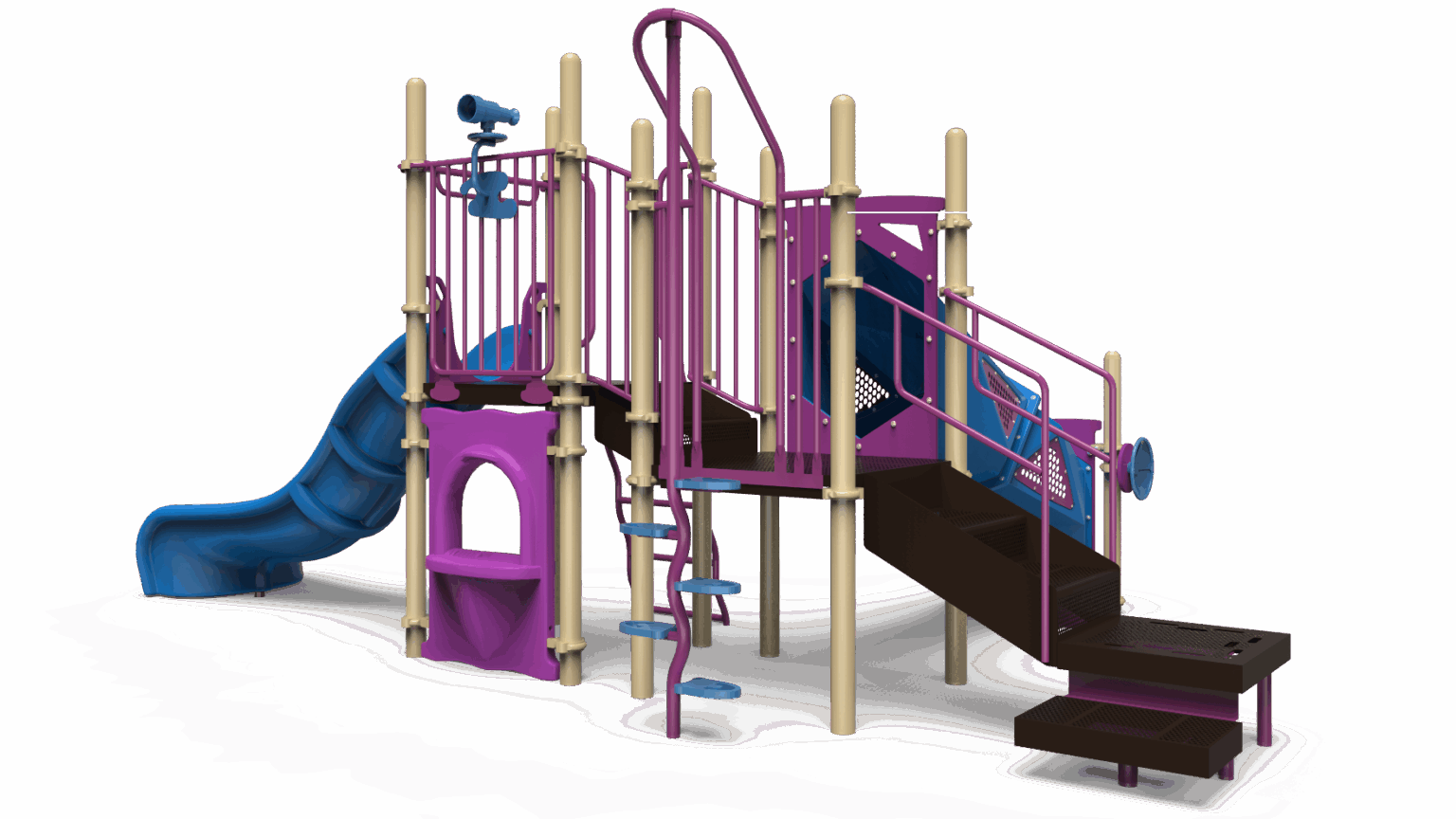 350-2540 | Playground Equipment from Playworld