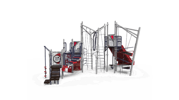 Carmine Raceway | Playground Equipment from Playworld