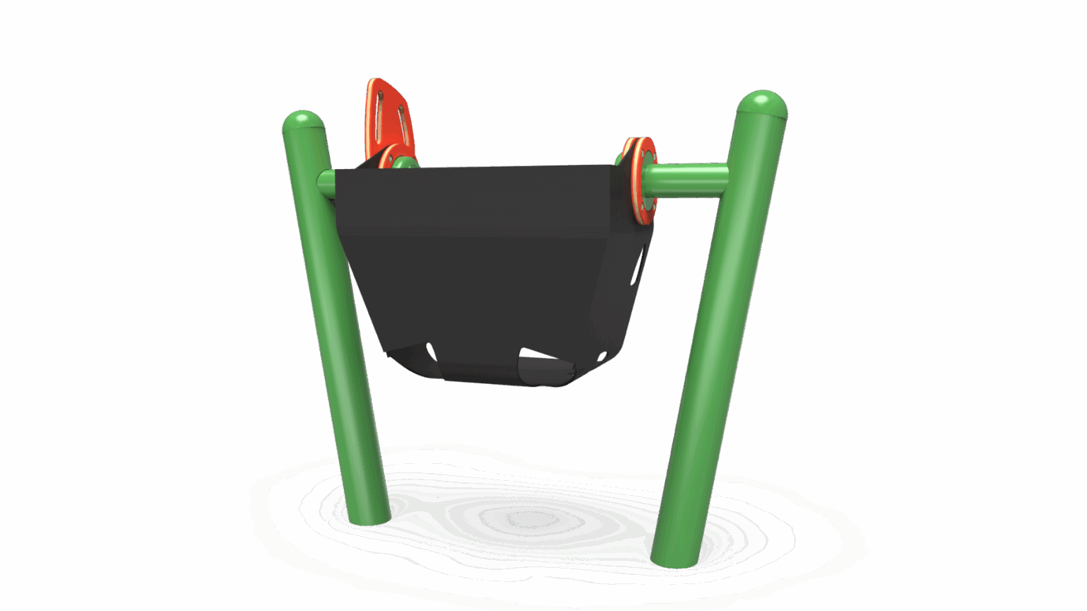 Playground Football Rocker Rocker | Playground Equipment from Playworld