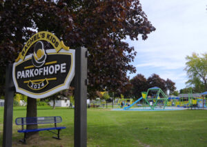 Rachel's Kids Park of Hope in Canada
