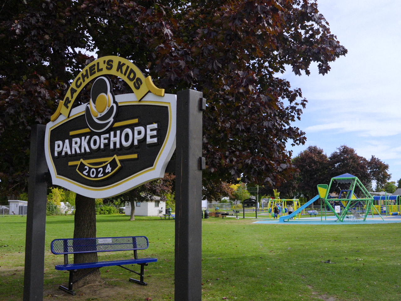 Rachel's Kids Park of Hope in Canada