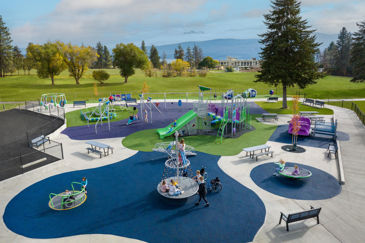 Julia's Junction Playground